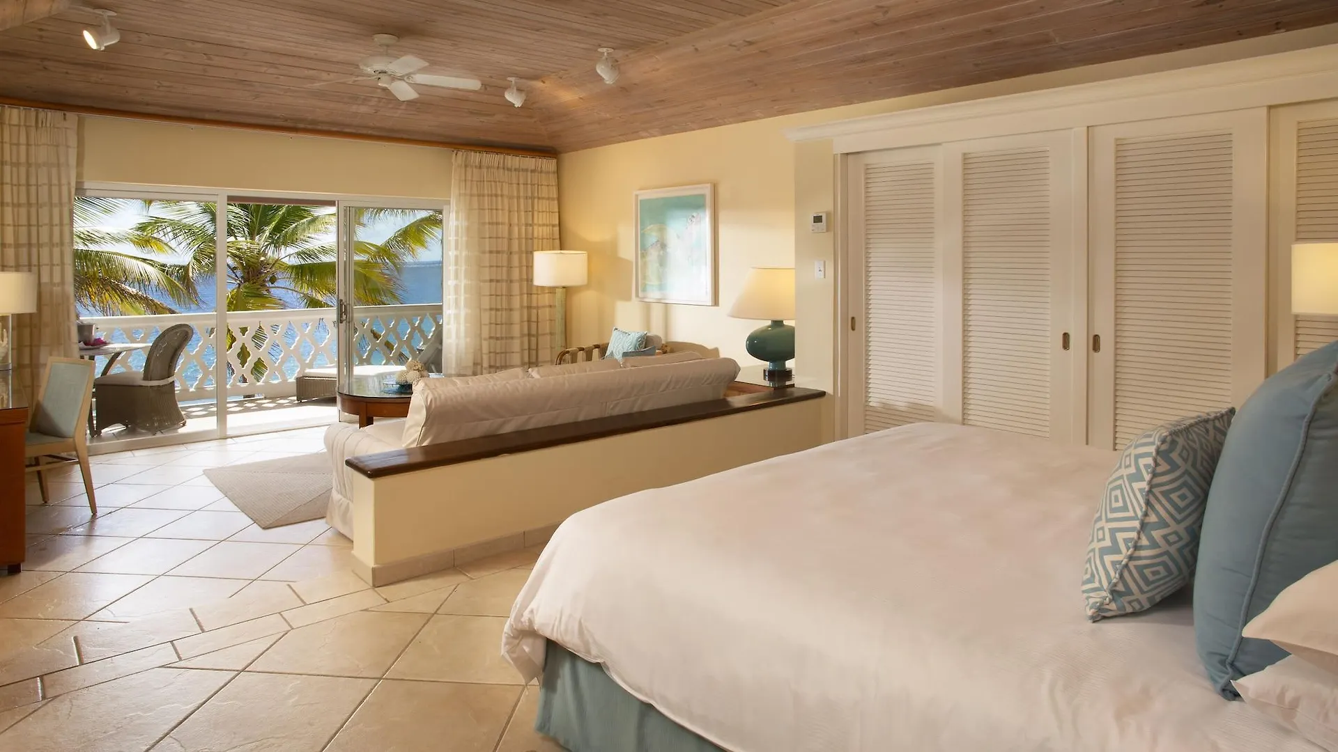 Curtain Bluff Resort Old Road 5*,  앤티가 바부다