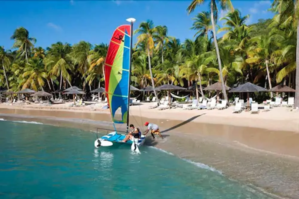 ***** 호텔 Curtain Bluff Resort Old Road 앤티가 바부다